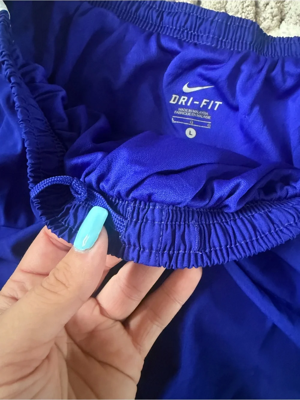 Nike Dri-fit shorts size large